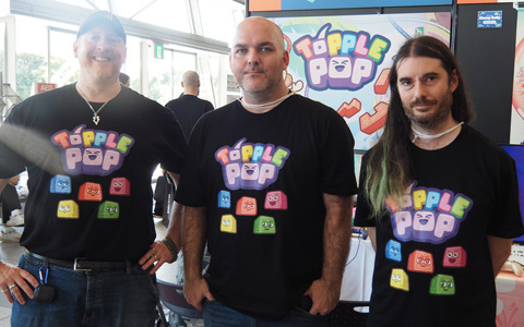 「TopplePOP」はバンジーによる物理的な挙動を組み込んだ遊びが面白いパズルゲーム！開発者からのコメントも【TGS2025】