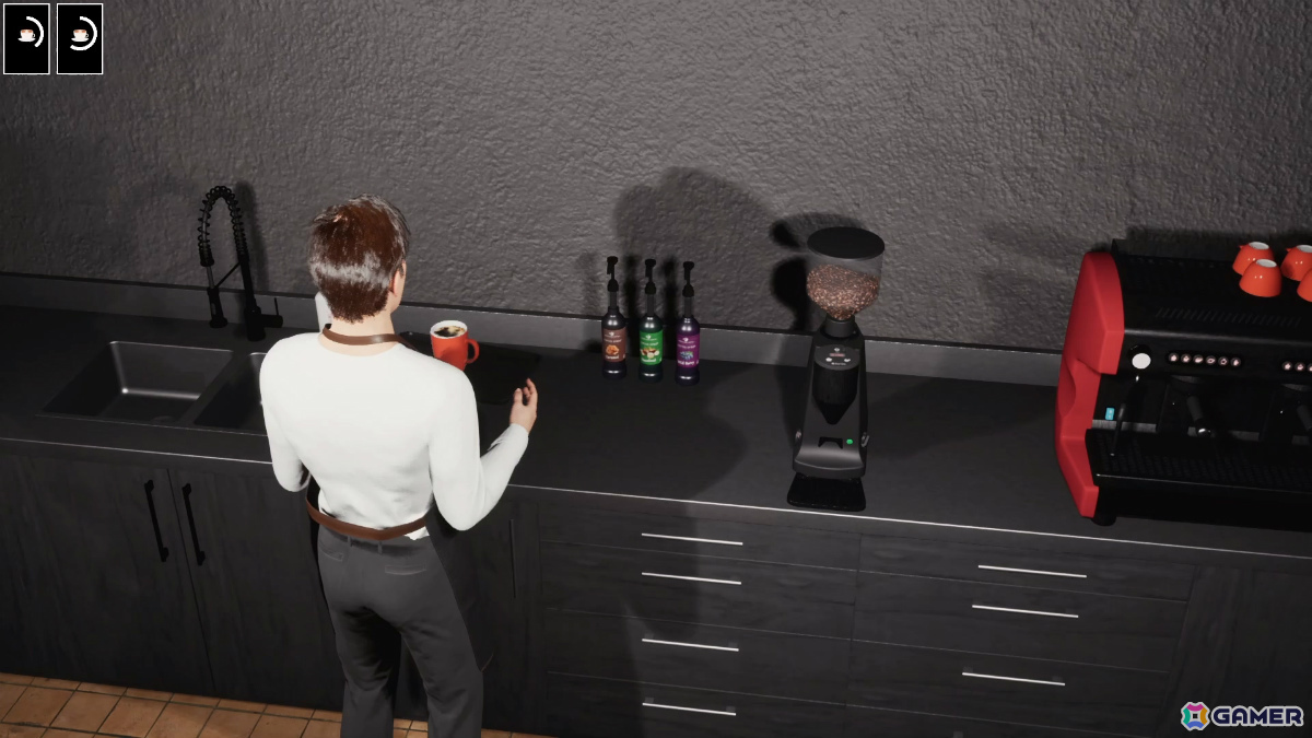 店長に監視され続けるカフェでバイトをしつつ真実を暴き出すミステリーADV「パノプティコン」のSteamページが公開の画像