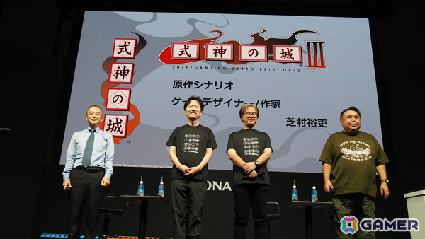 「式神の城」原作の須田直樹氏、芝村裕吏氏が当時のエピソードを語ったステージをレポート！Switch版「式神の城III」の実機プレイも【TGS2025】の画像2