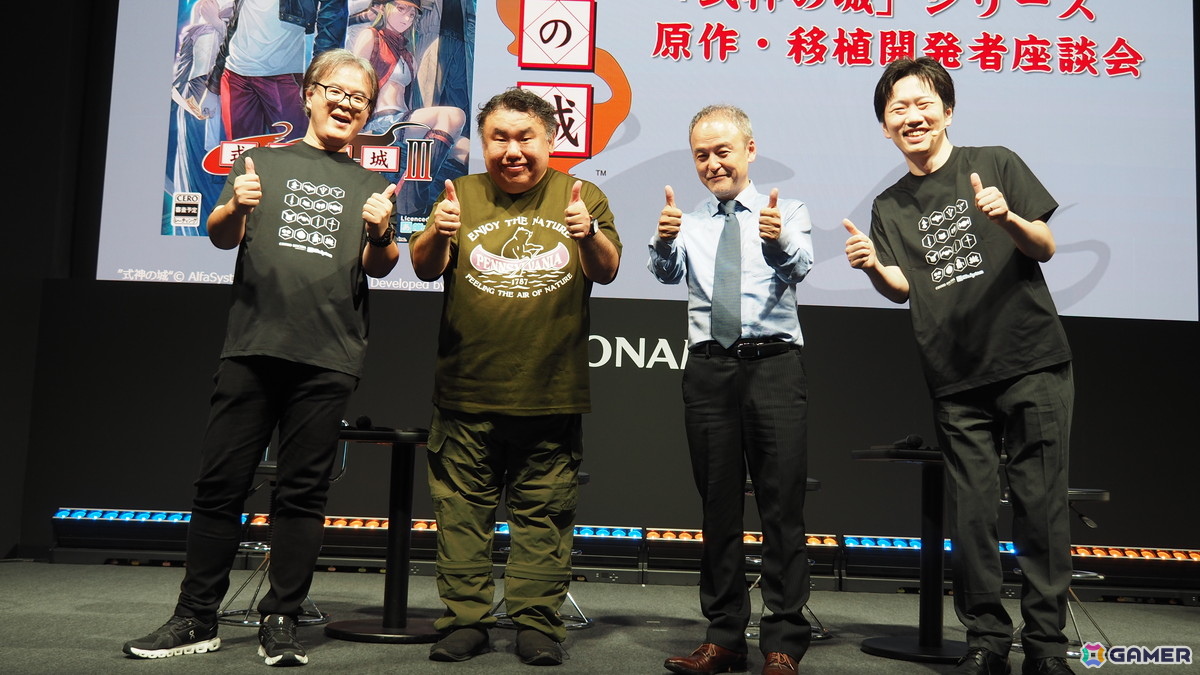 「式神の城」原作の須田直樹氏、芝村裕吏氏が当時のエピソードを語ったステージをレポート!Switch版「式神の城III」の実機プレイも【TGS2025】の画像