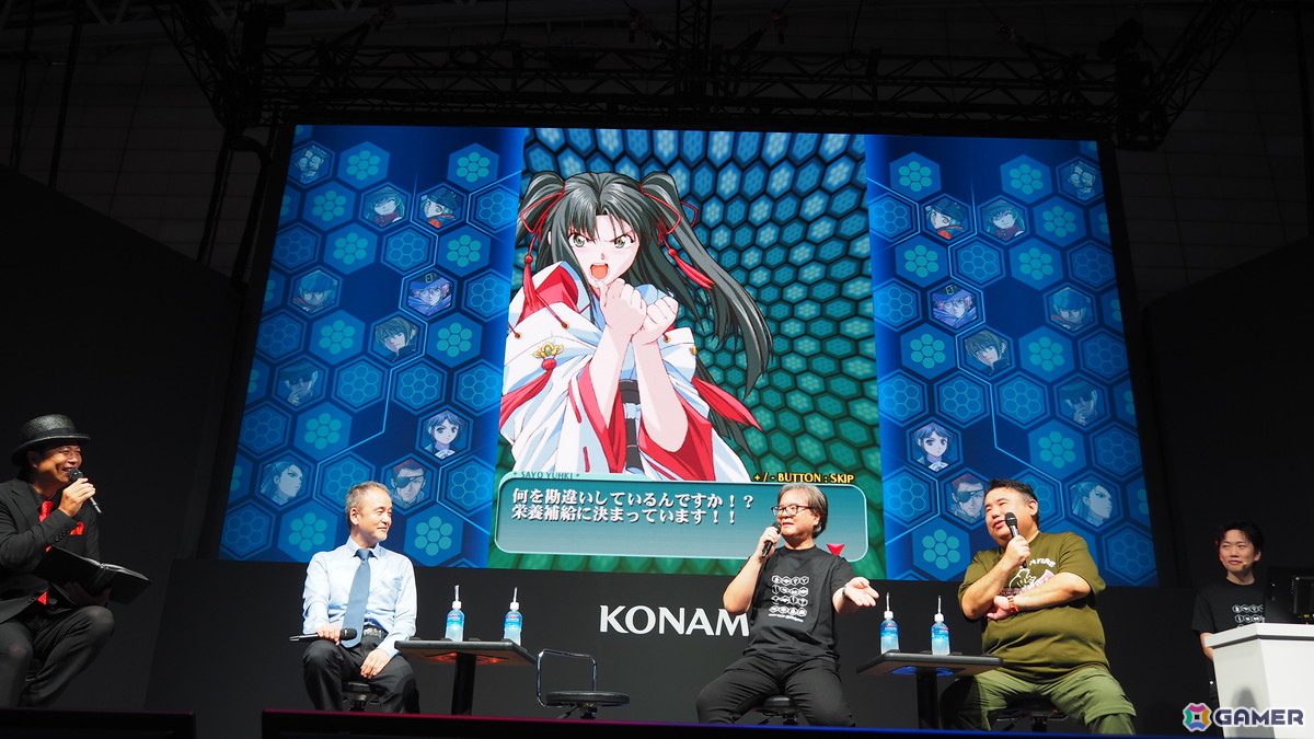 「式神の城」原作の須田直樹氏、芝村裕吏氏が当時のエピソードを語ったステージをレポート！Switch版「式神の城III」の実機プレイも【TGS2025】の画像9