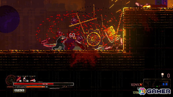 「HellPunk: Purgatorium」プレイレポート＆インタビュー：地獄の2Dアクションローグライト、「Dead Cells」「Skul」の影響受けつつ自由度の高いビルドを目指す【TGS2025】の画像11