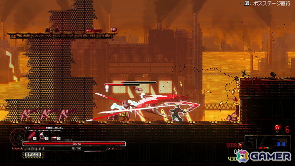 「HellPunk: Purgatorium」プレイレポート＆インタビュー：地獄の2Dアクションローグライト、「Dead Cells」「Skul」の影響受けつつ自由度の高いビルドを目指す【TGS2025】の画像4