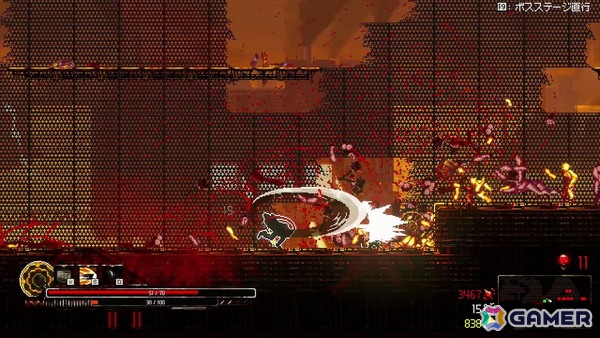 「HellPunk: Purgatorium」プレイレポート＆インタビュー：地獄の2Dアクションローグライト、「Dead Cells」「Skul」の影響受けつつ自由度の高いビルドを目指す【TGS2025】の画像5