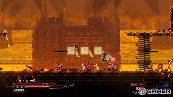 「HellPunk: Purgatorium」プレイレポート＆インタビュー：地獄の2Dアクションローグライト、「Dead Cells」「Skul」の影響受けつつ自由度の高いビルドを目指す【TGS2025】の画像9