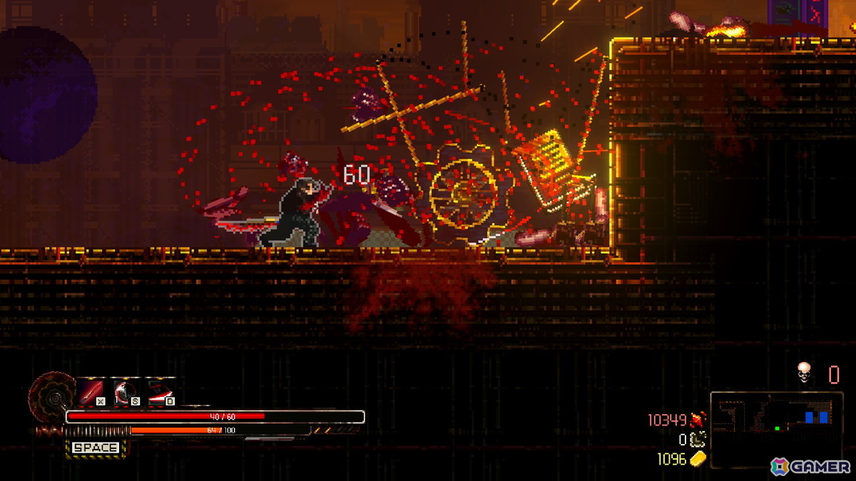 「HellPunk: Purgatorium」プレイレポート&インタビュー:地獄の2Dアクションローグライト、「Dead Cells」「Skul」の影響受けつつ自由度の高いビルドを目指す【TGS2025】の画像