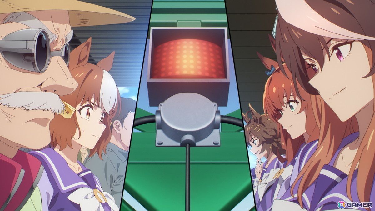 アニメ「ウマ娘 シンデレラグレイ」第2クールED主題歌はオグリキャップ（CV.高柳知葉）、タマモクロス（CV.大空直美）による「ふたり」に決定！の画像11
