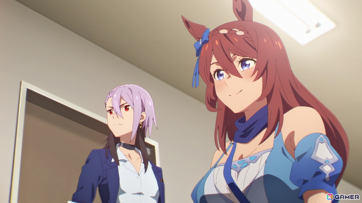 アニメ「ウマ娘 シンデレラグレイ」第2クールED主題歌はオグリキャップ（CV.高柳知葉）、タマモクロス（CV.大空直美）による「ふたり」に決定！の画像13