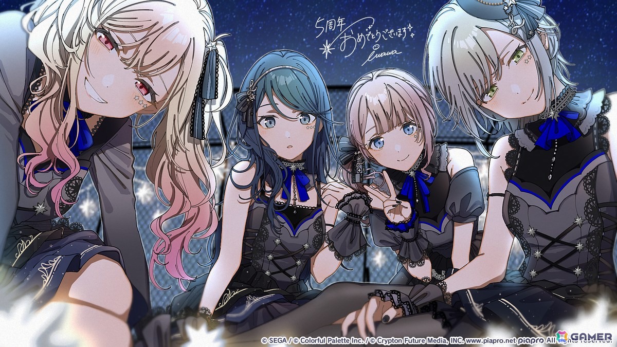 【「プロセカ」5周年企画】1年間の誕生日・記念日&季節イラストをまとめて紹介!の画像