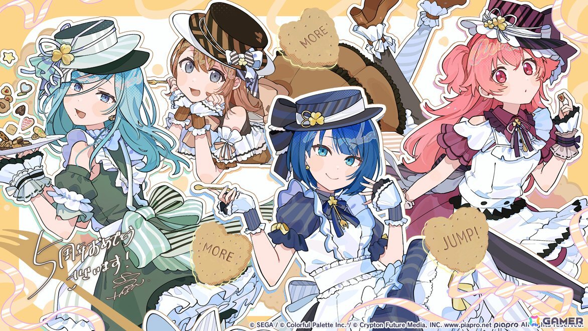 【「プロセカ」5周年企画】1年間の誕生日・記念日&季節イラストをまとめて紹介!の画像