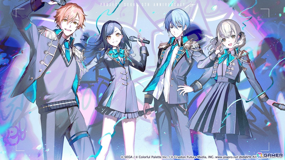 【「プロセカ」5周年企画】1年間の誕生日・記念日&季節イラストをまとめて紹介!の画像