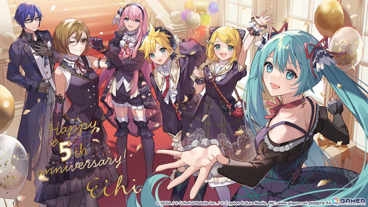 【「プロセカ」5周年企画】1年間の誕生日・記念日&季節イラストをまとめて紹介!の画像