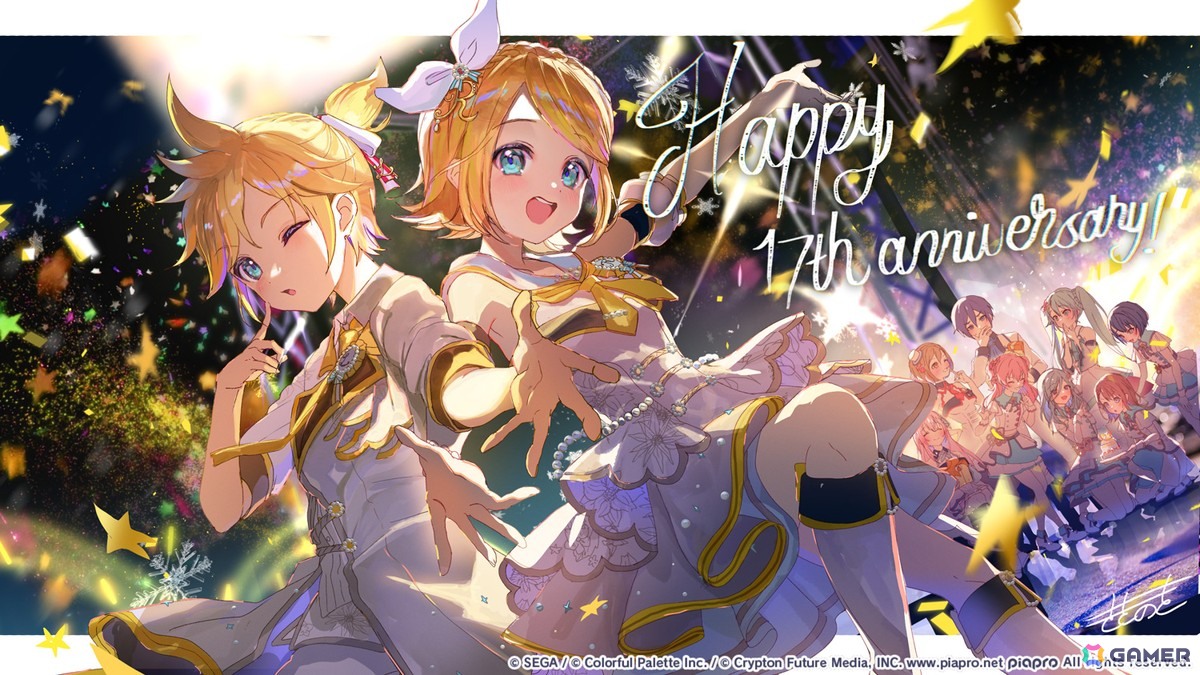【「プロセカ」5周年企画】1年間の誕生日・記念日&季節イラストをまとめて紹介!の画像