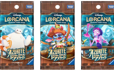 TCG「ディズニー・ロルカナ」第6弾ブースターパック「大いなるアズライト」が10月31日に発売！交流イベントの開催も