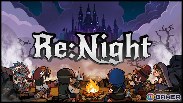 ローグライクSRPG「Re:Night（黒夜輪廻）」デモ版が日本語に正式対応！Steam Nextフェスにも出展の画像1