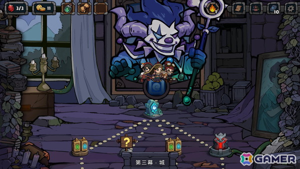 ローグライクSRPG「Re:Night（黒夜輪廻）」デモ版が日本語に正式対応！Steam Nextフェスにも出展の画像