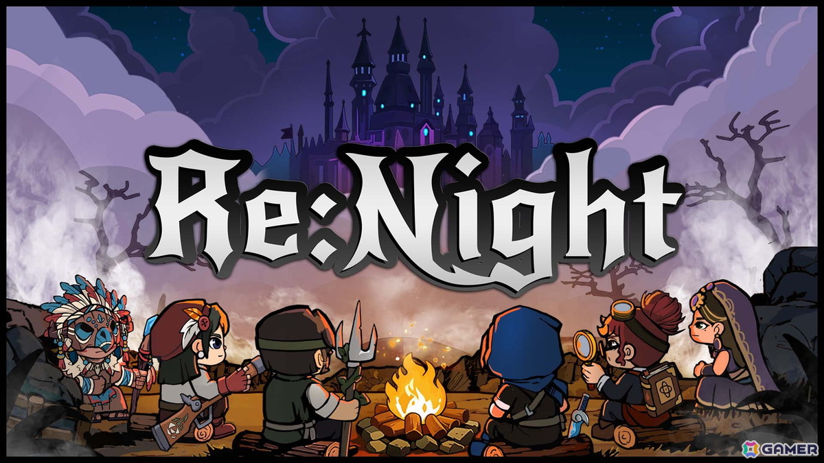 ローグライクSRPG「Re:Night（黒夜輪廻）」デモ版が日本語に正式対応！Steam Nextフェスにも出展の画像