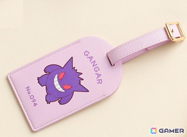 「ポケットモンスター」のトラベルグッズが登場！ゲンガー、ピカチュウ、ヤドン、カビゴンたちのラゲッジタグやアイマスクもの画像7