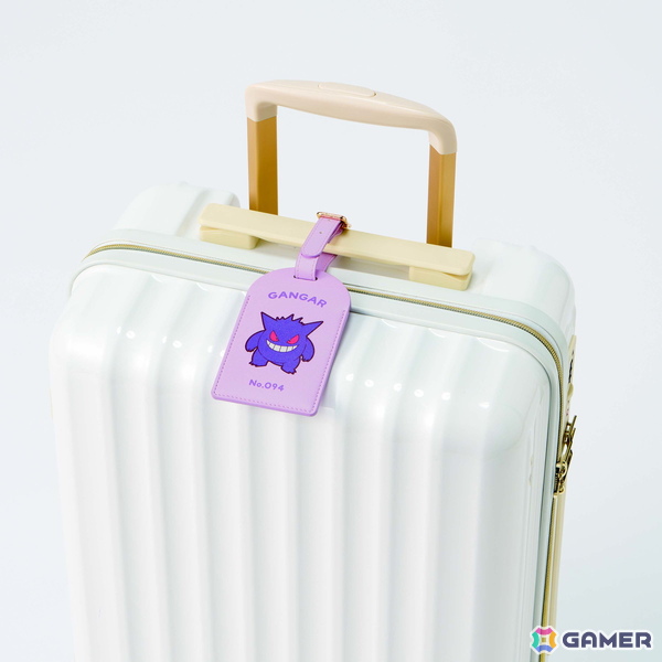 「ポケットモンスター」のトラベルグッズが登場！ゲンガー、ピカチュウ、ヤドン、カビゴンたちのラゲッジタグやアイマスクもの画像9