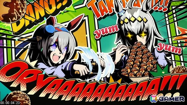 「ウマ娘」の新CM「Shake The World!!」篇が放送開始！アメコミ風タッチのウマ娘たちの愉快な様子とかわいらしい楽曲にも注目の画像