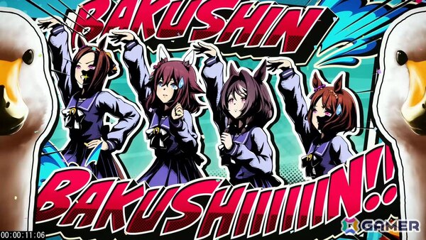 「ウマ娘」の新CM「Shake The World!!」篇が放送開始！アメコミ風タッチのウマ娘たちの愉快な様子とかわいらしい楽曲にも注目の画像