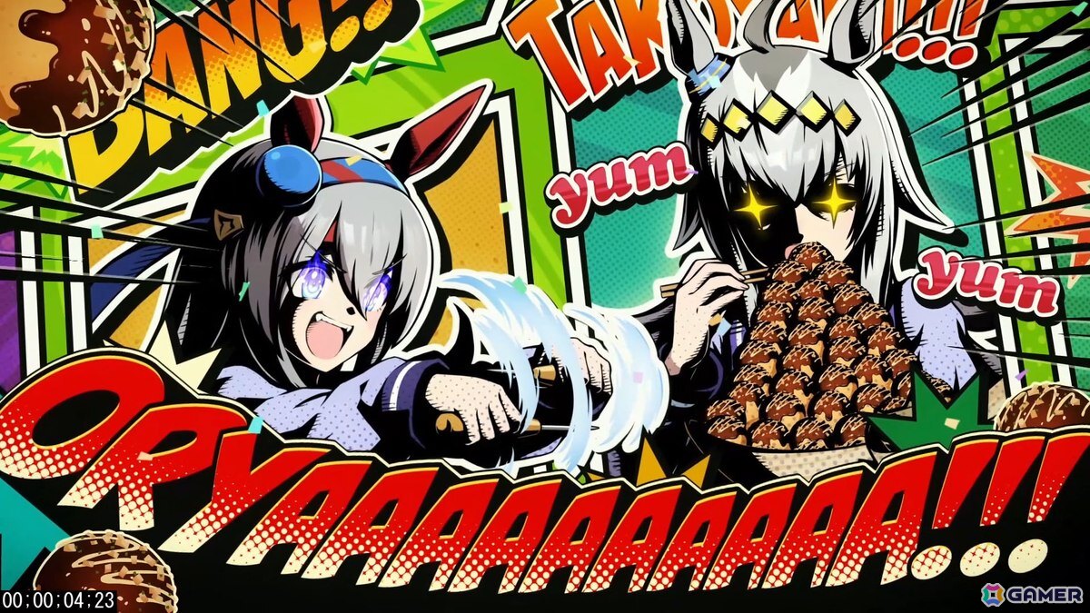 「ウマ娘」の新CM「Shake The World!!」篇が放送開始！アメコミ風タッチのウマ娘たちの愉快な様子とかわいらしい楽曲にも注目の画像3