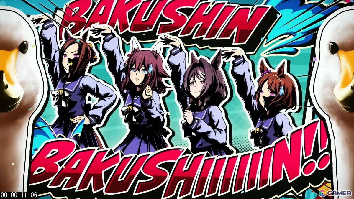 「ウマ娘」の新CM「Shake The World!!」篇が放送開始！アメコミ風タッチのウマ娘たちの愉快な様子とかわいらしい楽曲にも注目の画像7