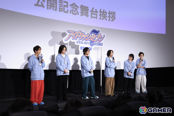 「アイドリッシュセブン First BEAT！ 劇場総集編 前編」公開記念舞台挨拶のオフィシャルレポートが公開！増田俊樹さんや白井悠介さんら出演キャスト6名が登壇の画像2