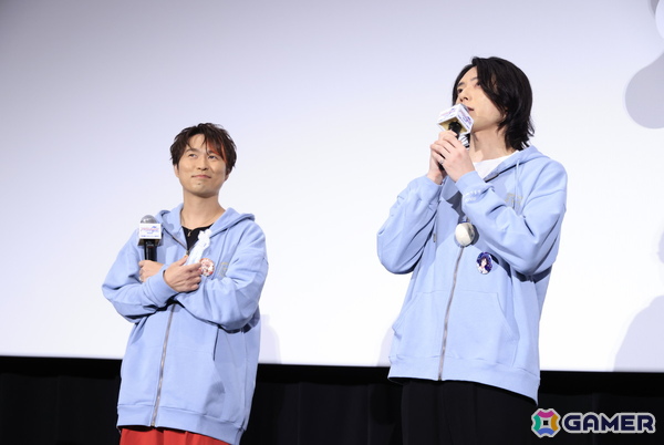 「アイドリッシュセブン First BEAT！ 劇場総集編 前編」公開記念舞台挨拶のオフィシャルレポートが公開！増田俊樹さんや白井悠介さんら出演キャスト6名が登壇の画像5