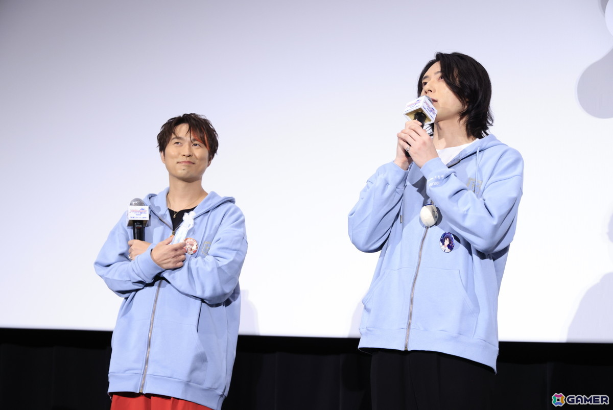 「アイドリッシュセブン First BEAT! 劇場総集編 前編」公開記念舞台挨拶のオフィシャルレポートが公開!増田俊樹さんや白井悠介さんら出演キャスト6名が登壇の画像