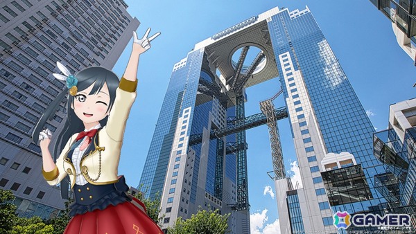 「ラブライブ！虹ヶ咲学園スクールアイドル同好会」日本航空主催のコラボ企画にアプリ「ホロモデル」が採用―ロケ地周遊をARで楽しめるの画像3