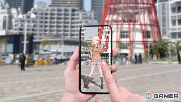 「ラブライブ！虹ヶ咲学園スクールアイドル同好会」日本航空主催のコラボ企画にアプリ「ホロモデル」が採用―ロケ地周遊をARで楽しめるの画像4