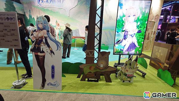 Manjuuが手掛けるファンタジーRPG「アズールプロミリア」はキボに乗ったり、いきなりRTSを遊べたり……プレイ感想を率直に紹介【TGS2025】の画像