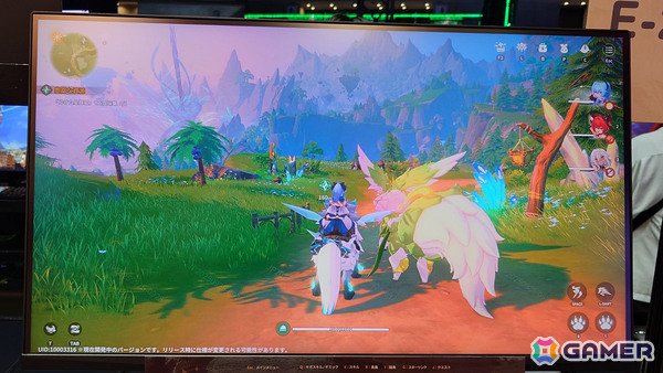 Manjuuが手掛けるファンタジーRPG「アズールプロミリア」はキボに乗ったり、いきなりRTSを遊べたり……プレイ感想を率直に紹介【TGS2025】の画像7