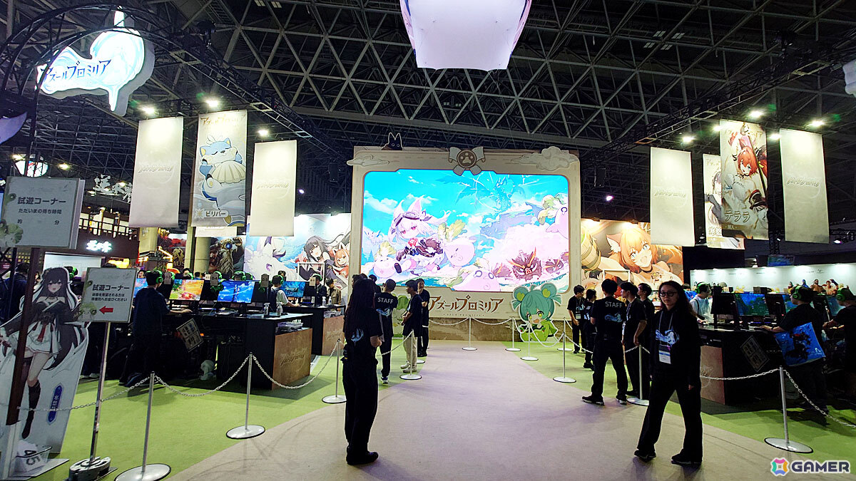 Manjuuが手掛けるファンタジーRPG「アズールプロミリア」はキボに乗ったり、いきなりRTSを遊べたり……プレイ感想を率直に紹介【TGS2025】の画像