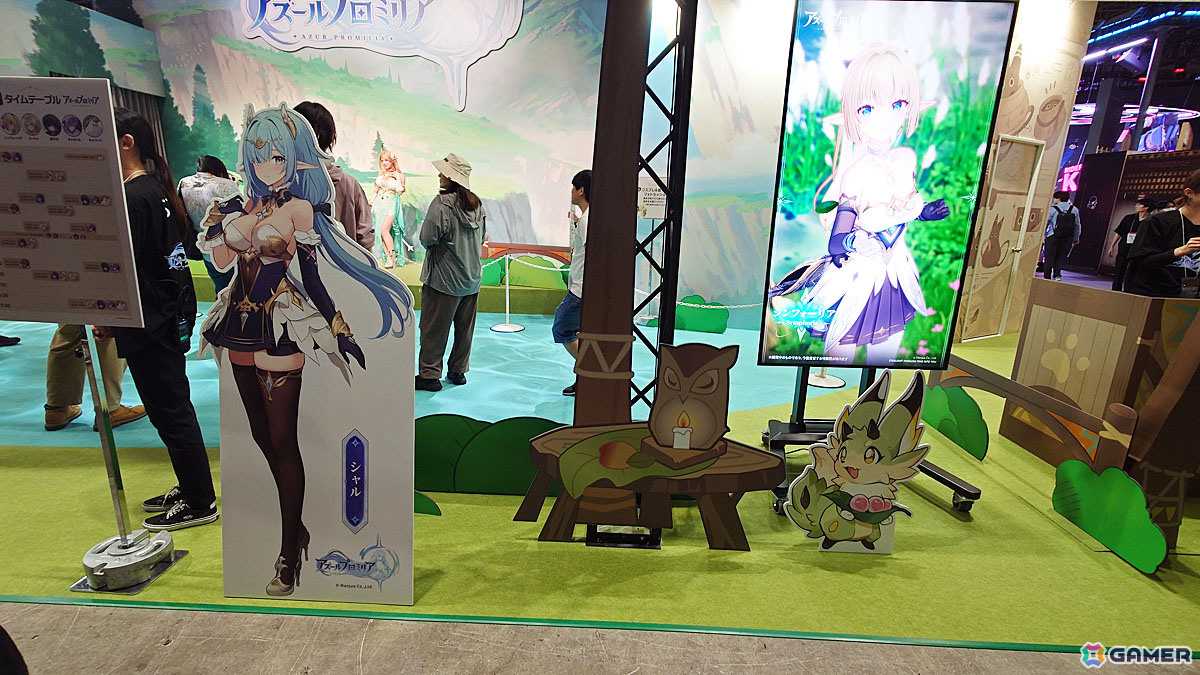 Manjuuが手掛けるファンタジーRPG「アズールプロミリア」はキボに乗ったり、いきなりRTSを遊べたり……プレイ感想を率直に紹介【TGS2025】の画像3