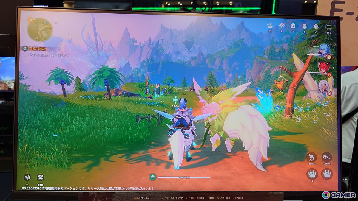 Manjuuが手掛けるファンタジーRPG「アズールプロミリア」はキボに乗ったり、いきなりRTSを遊べたり……プレイ感想を率直に紹介【TGS2025】の画像