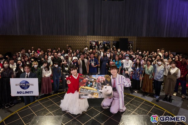 「ユニバーサル・クールジャパン 2025」種﨑敦美さんと早見沙織氏が“超リアル”なスパイワールドを満喫!の画像6