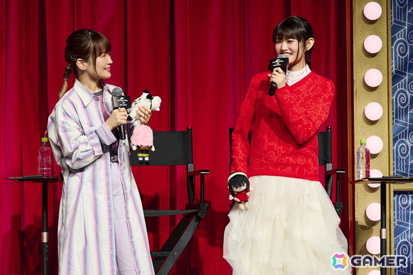 「ユニバーサル・クールジャパン 2025」種﨑敦美さんと早見沙織氏が“超リアル”なスパイワールドを満喫!の画像8