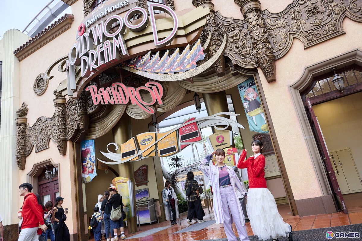 「ユニバーサル・クールジャパン 2025」種﨑敦美さんと早見沙織氏が“超リアル”なスパイワールドを満喫！の画像