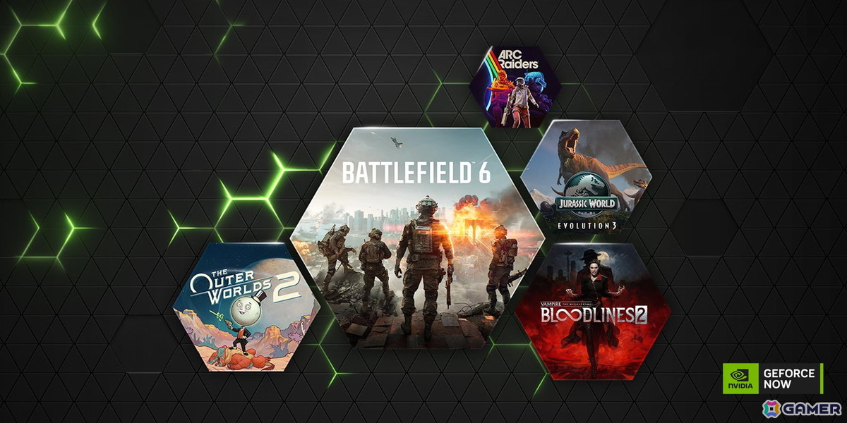 「GeForce NOW」10月には「リトル・ナイトメア3」「バトルフィールド6」など新作17本が登場!の画像