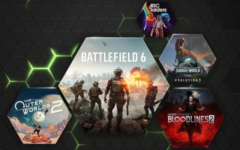 「GeForce NOW」10月には「リトル・ナイトメア3」「バトルフィールド6」など新作17本が登場！