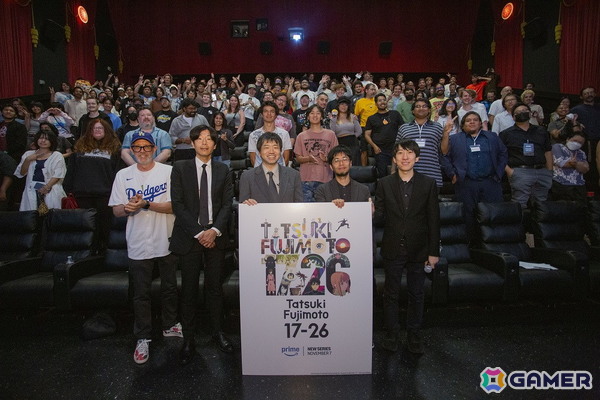 アニメ「藤本タツキ 17-26」グローバルステージハリウッドでワールドプレミアが開催！立ち見客もあふれる会場は大喝采にの画像1