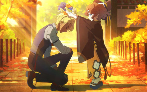 テレビアニメ化が進行中の「春夏秋冬代行者 春の舞」より秋ビジュアル＆PVが公開！