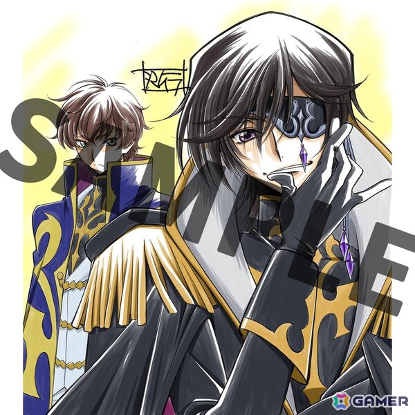 「コードギアス Project “To 20th” イベント」12月7日に開催決定!福山潤さん、天﨑滉平さん、古川慎さんが登壇の画像12