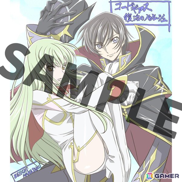 「コードギアス Project “To 20th” イベント」12月7日に開催決定!福山潤さん、天﨑滉平さん、古川慎さんが登壇の画像15