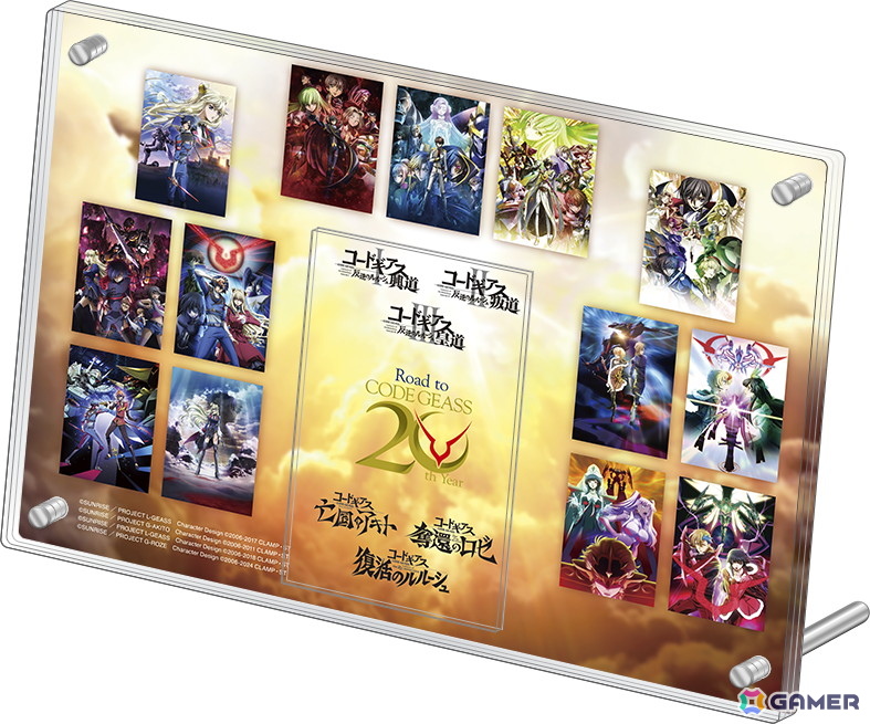 ムビチケ収納アクリルパネル