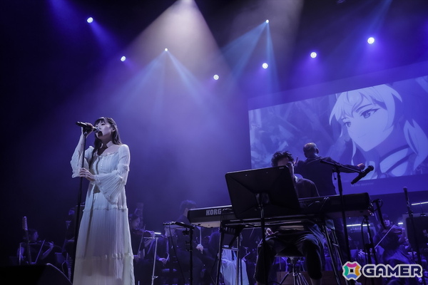 第3期の最終話EDテーマ「生命換装」も初披露!TVアニメ「アークナイツ」初のフィルムコンサート・夜の部をレポートの画像