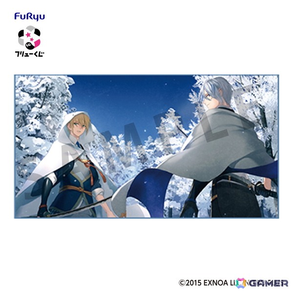 「刀剣乱舞ONLINE」のくじ「ぬーどるストッパーの陣」シリーズ最新作が10月18日より順次発売！祝装姿の加州清光と山鳥毛がぬーどるストッパーフィギュアで登場の画像4