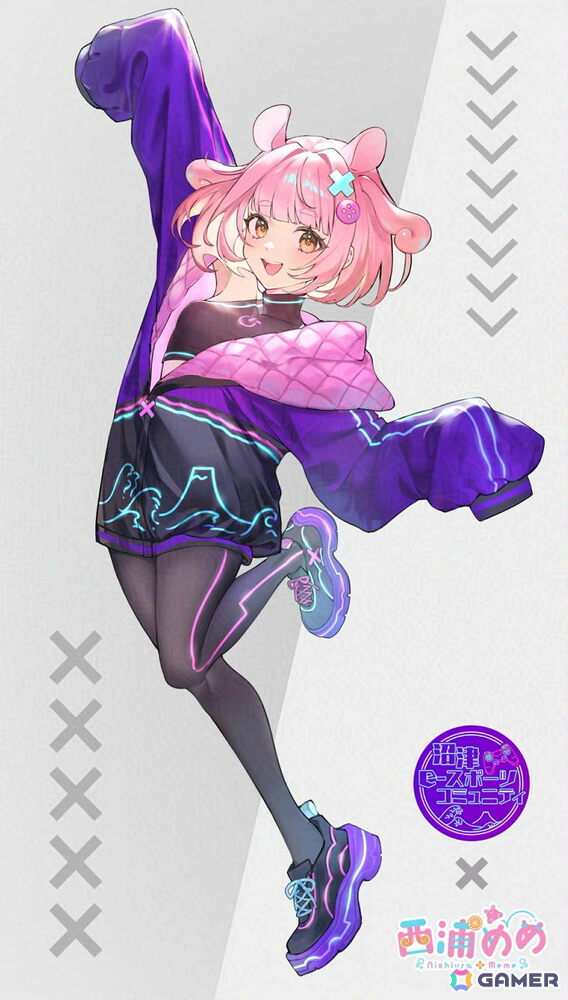 「沼津eスポーツフェスティバル2025」の公式アンバサダーにVTuber・西浦めめさんが就任！イベントにあわせた新衣装もお披露目にの画像2